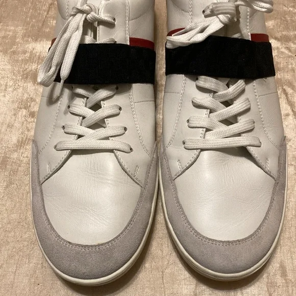 Louis Vuitton Calfskin Damier Waterline Sneakers